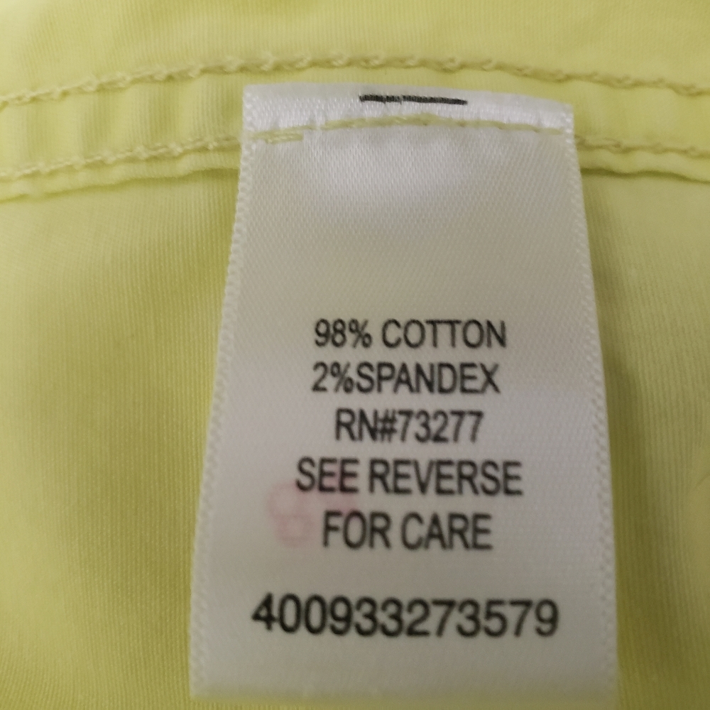 Sonoma Sz Med Lime/Neon Yellow Zip Jacket - Picture 3 of 16
